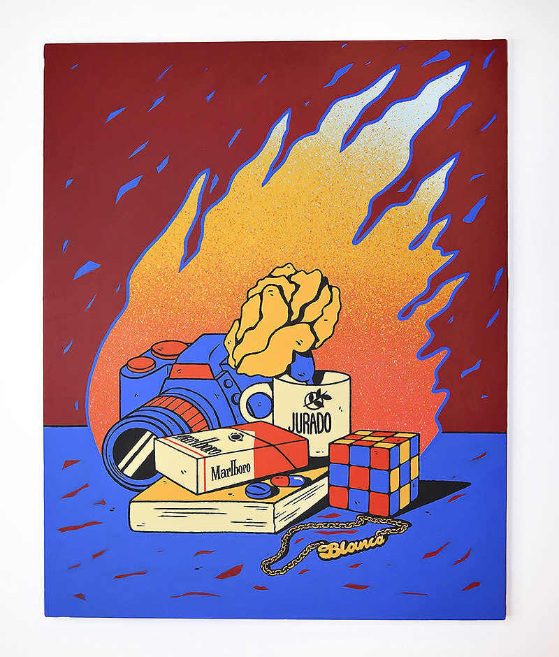 La nueva figuración urbana toma Madrid en Gunter Gallery