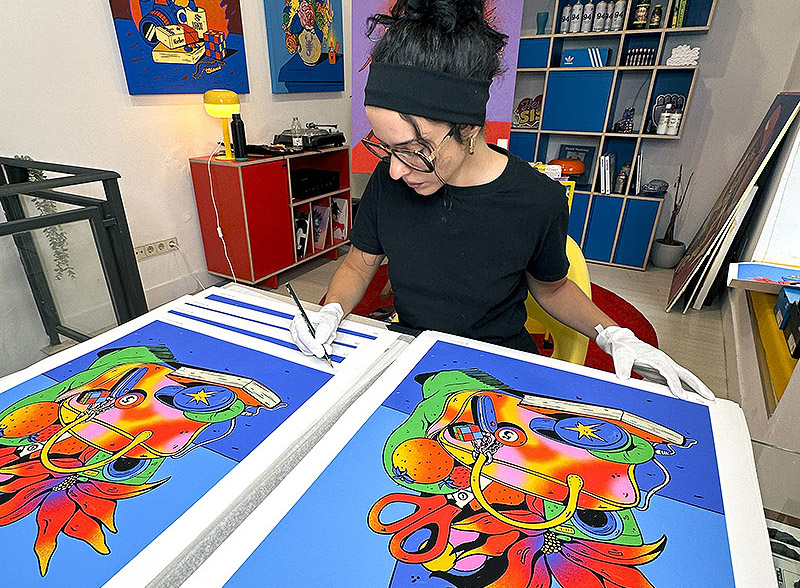 La nueva figuración urbana toma Madrid en Gunter Gallery