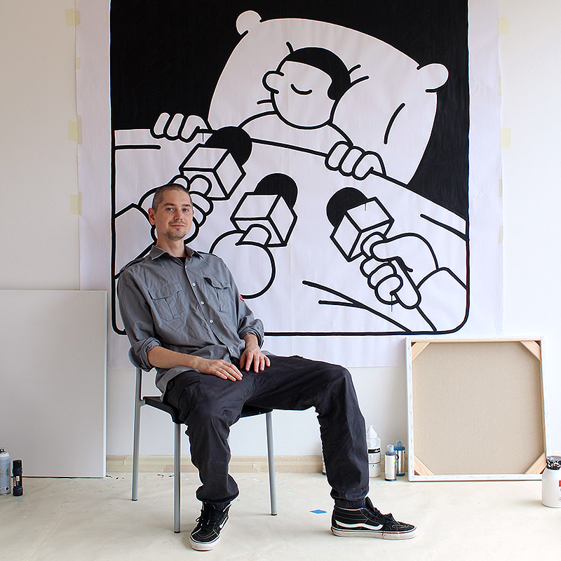 La nueva figuración urbana toma Madrid en Gunter Gallery