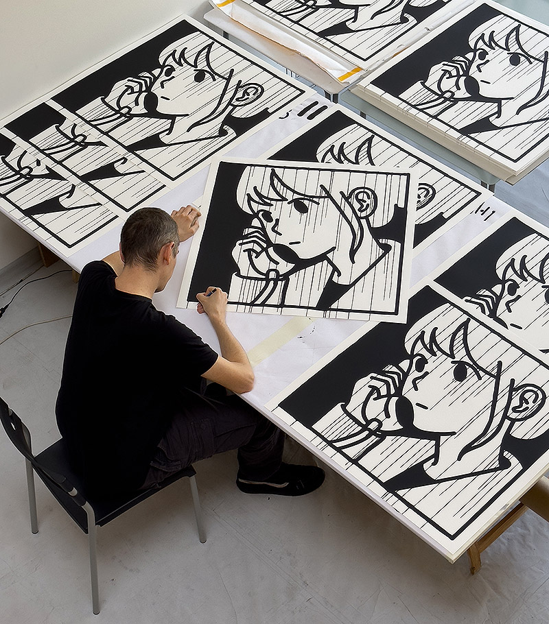 La nueva figuración urbana toma Madrid en Gunter Gallery