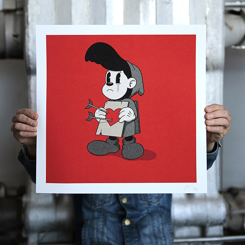 La nueva figuración urbana toma Madrid en Gunter Gallery