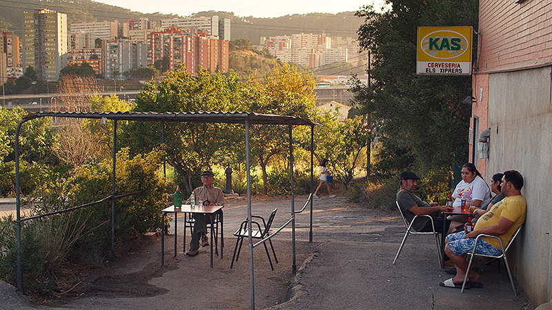 Historias del Buen Valle: Guerín observa la periferia