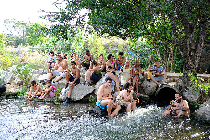 Historias del Buen Valle: Guerín observa la periferia