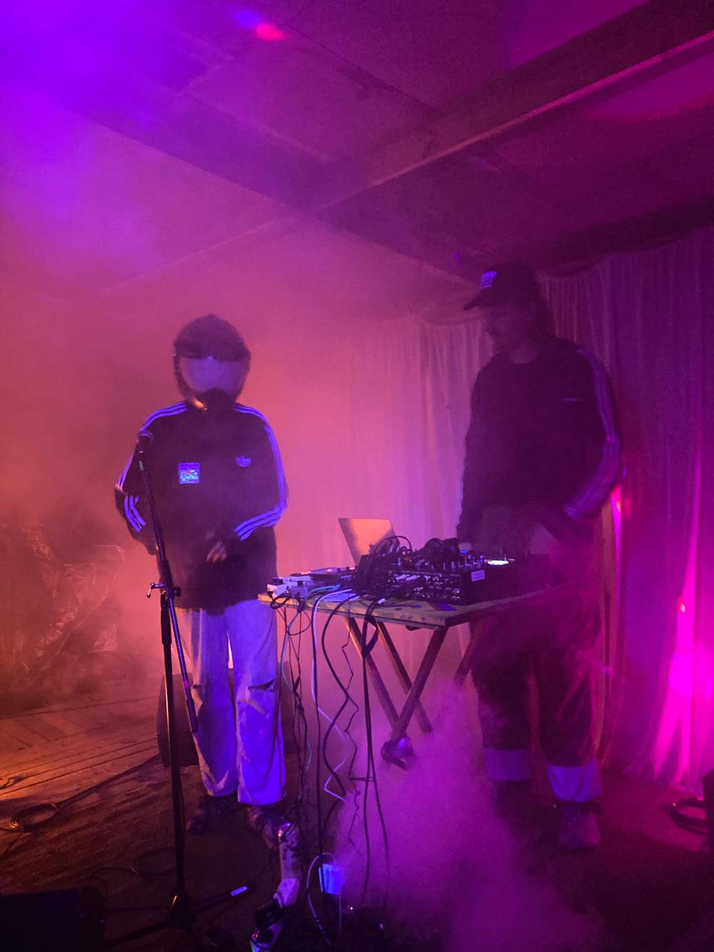 La Rat y Lolina de Relaxin Records y un live desde Vallecas