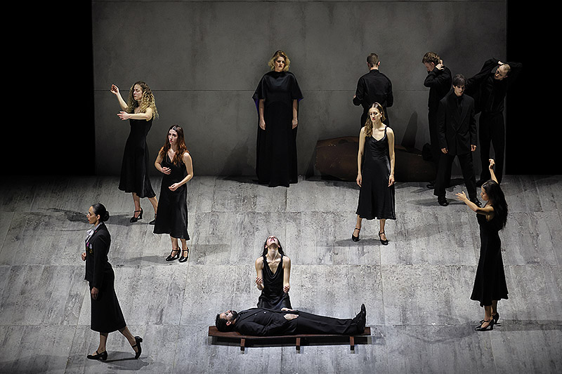 Marina Abramović Balkan Erotic Epic en Liceu de Barcelona