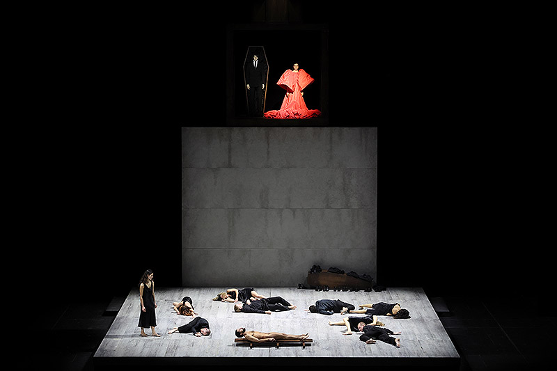 Marina Abramović Balkan Erotic Epic en Liceu de Barcelona