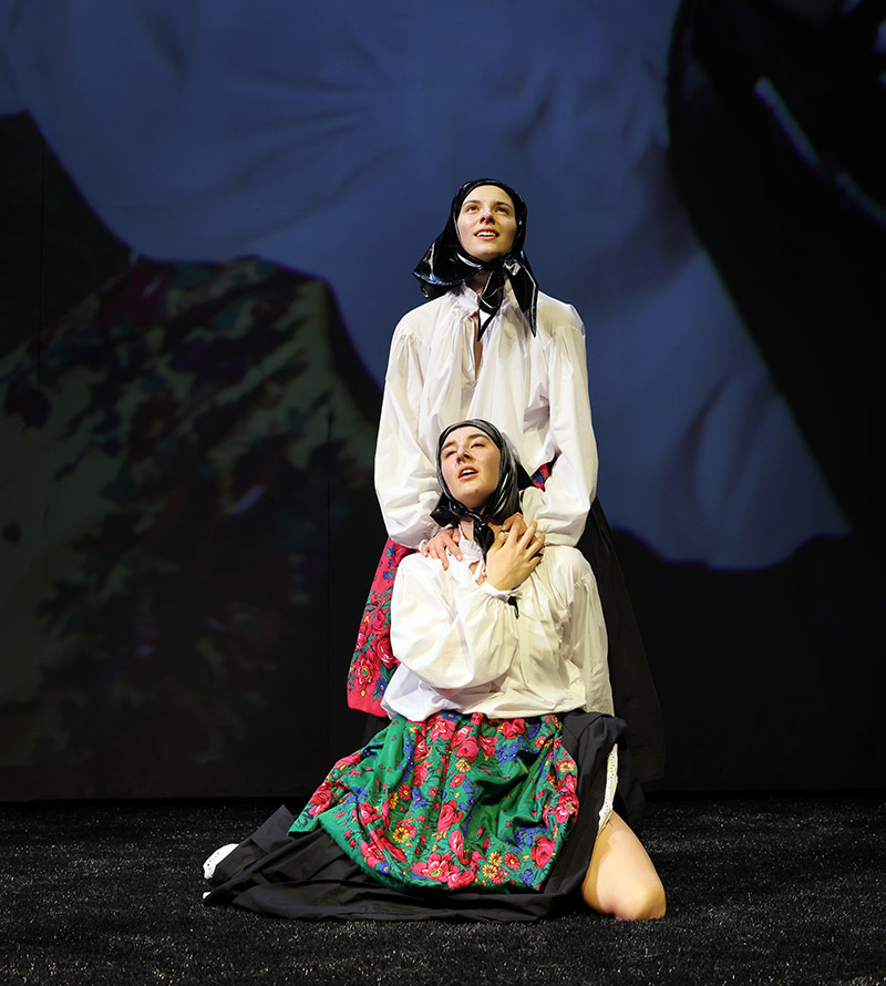 Marina Abramović Balkan Erotic Epic en Liceu de Barcelona