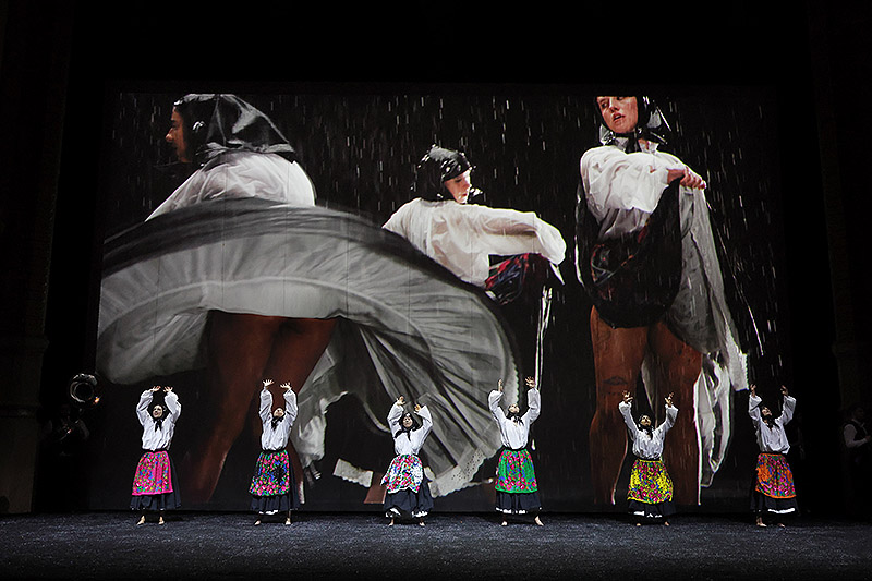 Marina Abramović  Balkan Erotic Epic en Liceu de Barcelona