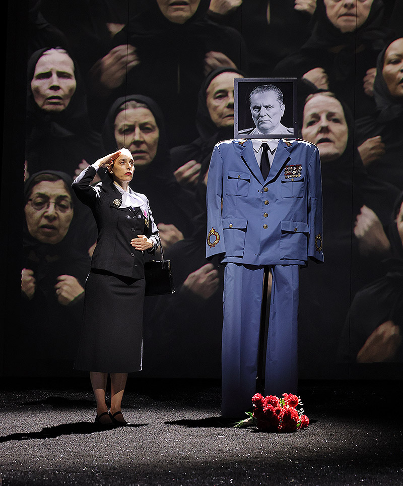 Marina Abramović Balkan Erotic Epic en Liceu de Barcelona