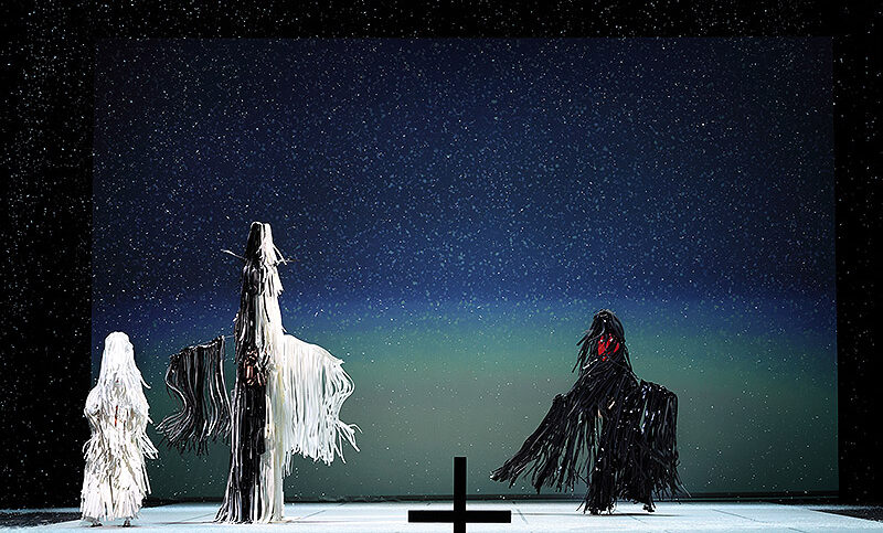 Marina Abramović Balkan Erotic Epic en Liceu de Barcelona