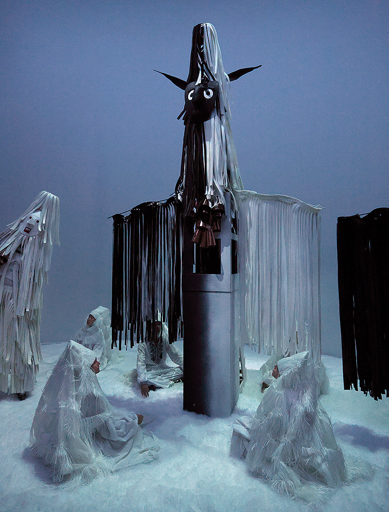 Marina Abramović Balkan Erotic Epic en Liceu de Barcelona