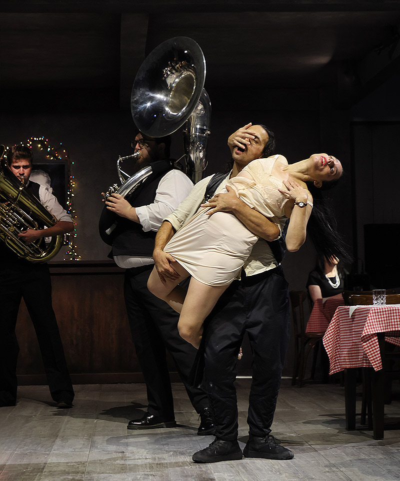 Marina Abramović Balkan Erotic Epic en Liceu de Barcelona