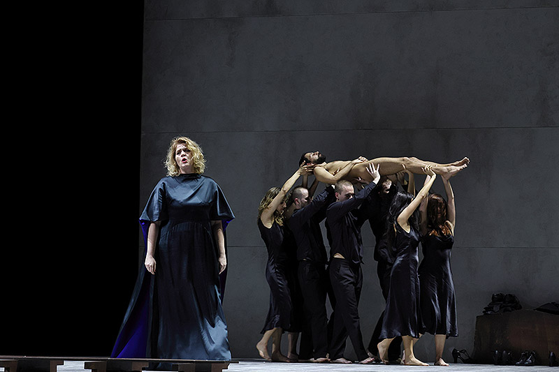 Marina Abramović  Balkan Erotic Epic en Liceu de Barcelona