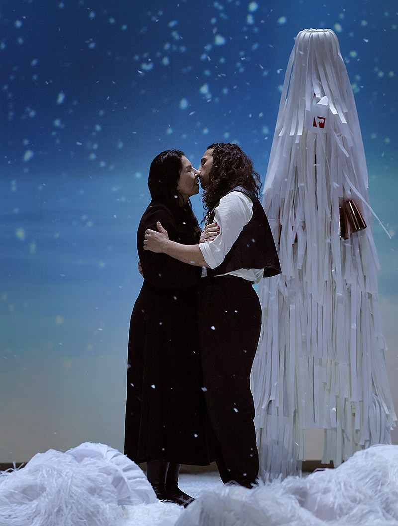 Marina Abramović  Balkan Erotic Epic en Liceu de Barcelona