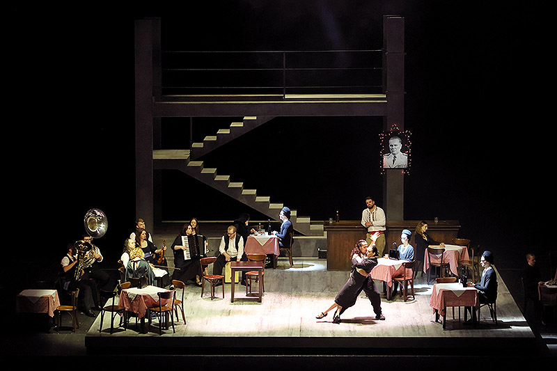 Marina Abramović Balkan Erotic Epic en Liceu de Barcelona