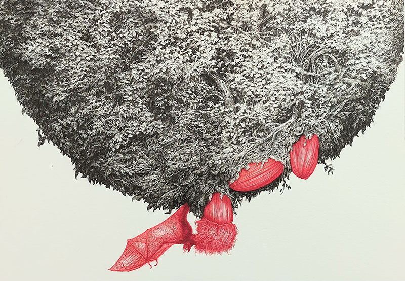 On Paper Grandes Papeles Secundarios: dibujo protagonista