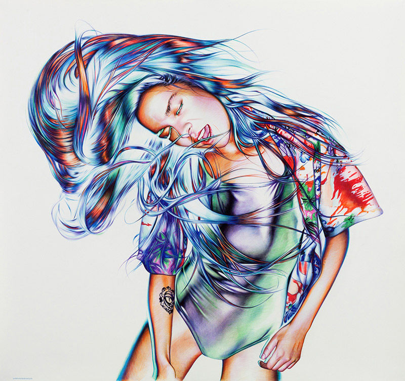 On Paper Grandes Papeles Secundarios: dibujo protagonista