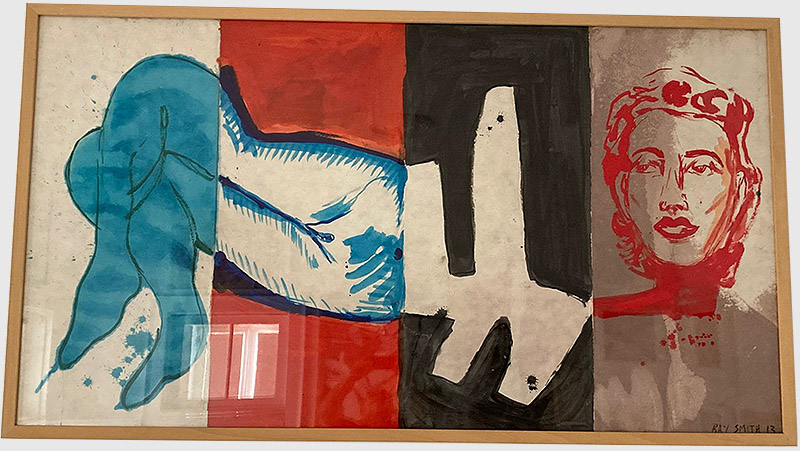 On Paper Grandes Papeles Secundarios: dibujo protagonista