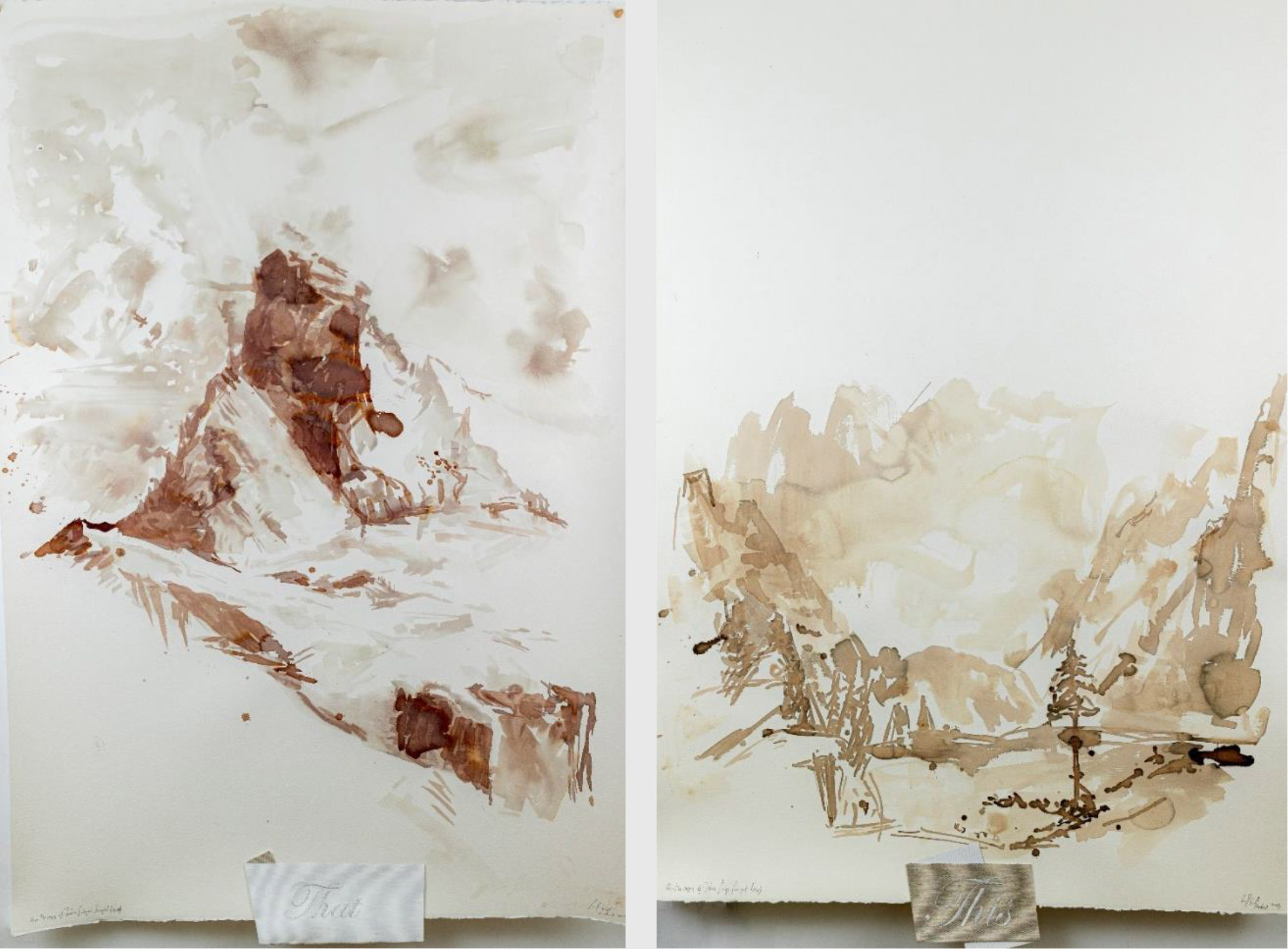 On Paper Grandes Papeles Secundarios: dibujo protagonista