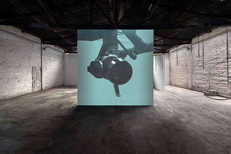 Samuel Domínguez presenta Cyborg Botanies en Chile