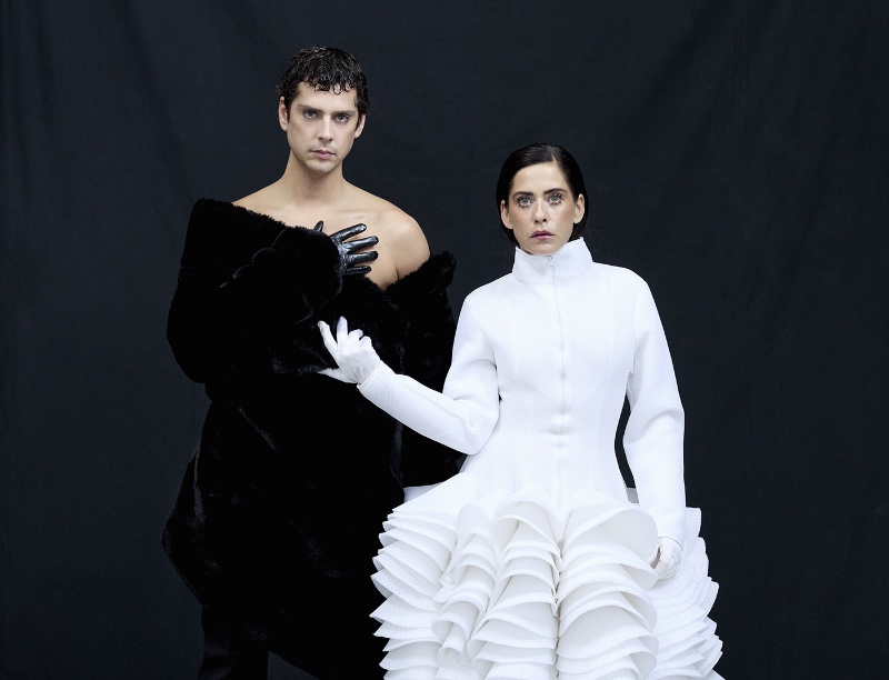 Eduardo Casanova se abre en Silencio, junto a Maria León