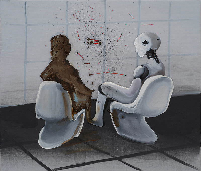 Tala Madani - maternidad y AI en Daughter B.W.A.S.M.