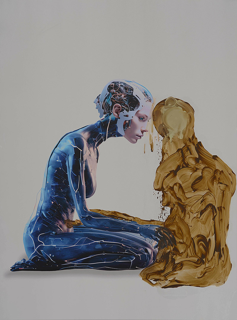 Tala Madani - maternidad y AI en Daughter B.W.A.S.M.