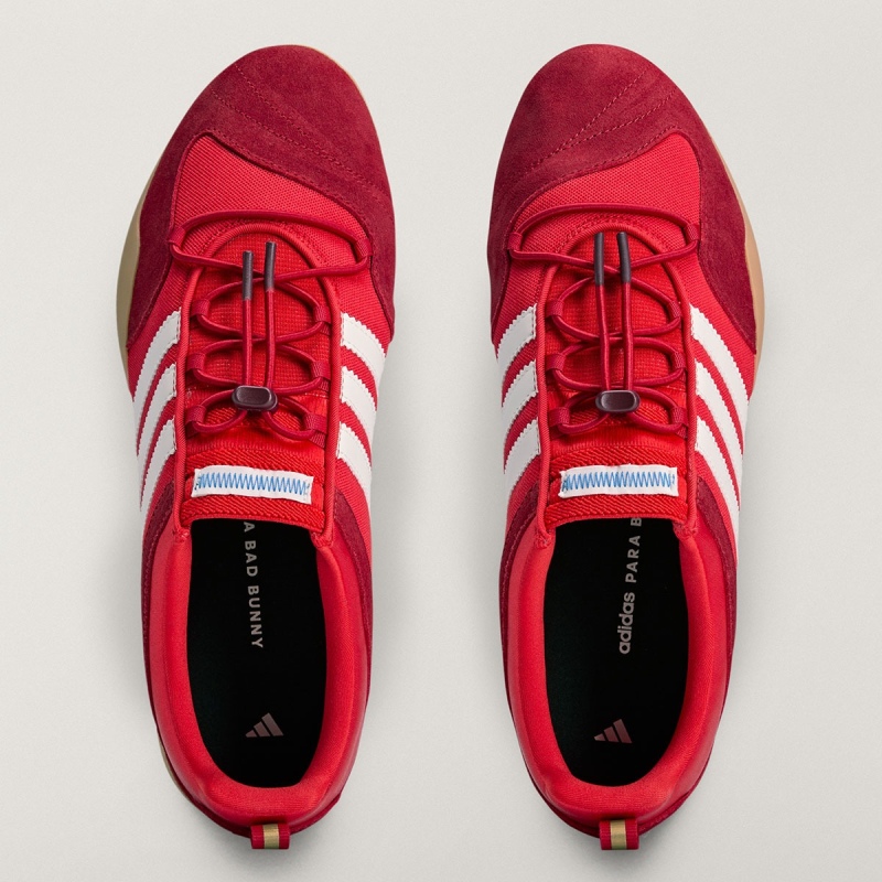 Las nuevas Ballerina de Bad Bunny son para verse Flamboyán