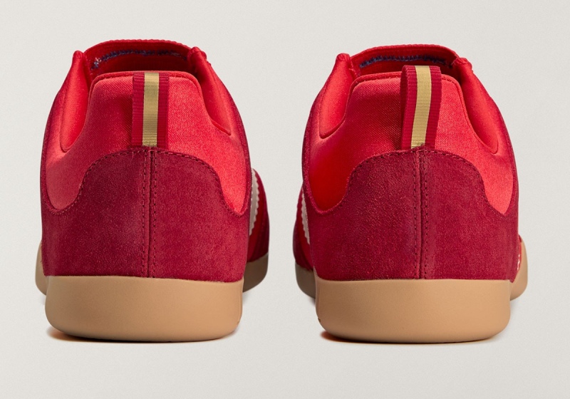 Las nuevas Ballerina de Bad Bunny son para verse Flamboyán