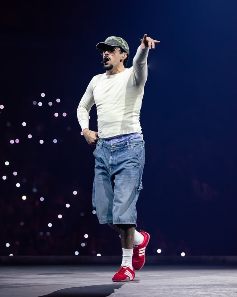 Las nuevas Ballerina de Bad Bunny son para verse Flamboyán