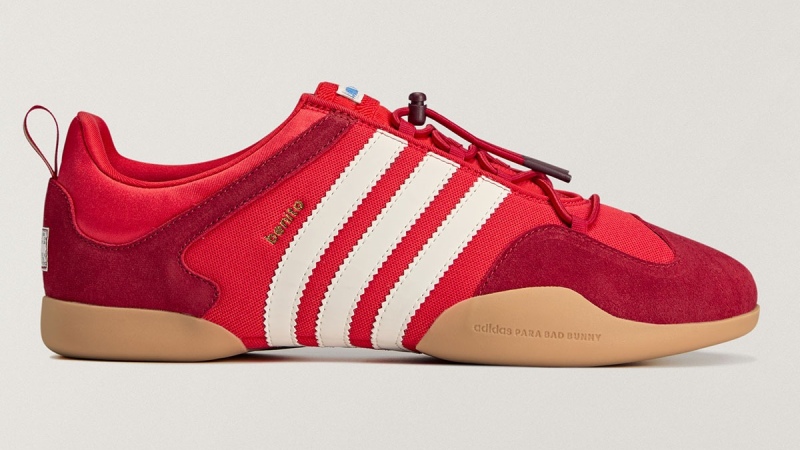 Las nuevas Ballerina de Bad Bunny son para verse Flamboyán