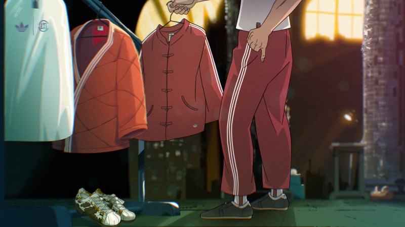 adidas Originals y Edison Chen canalizan el Año del Caballo