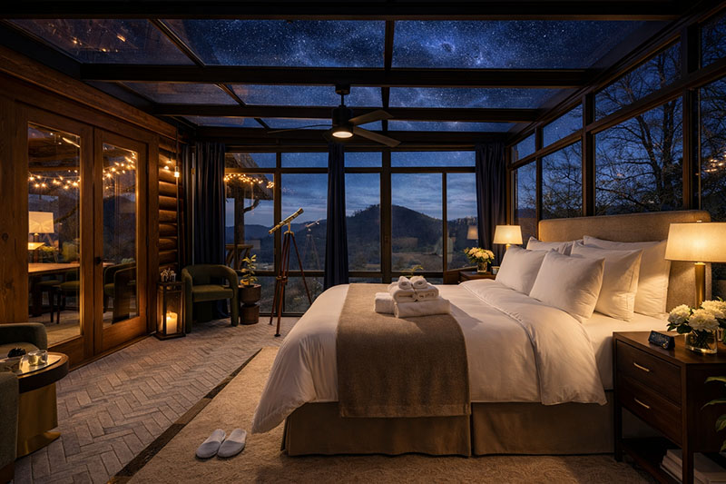 Los 8 alojamientos virales de Airbnb que se reservan solos