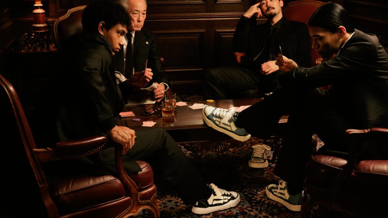 Amiri y Maison Mihara vuelven a fusionar sus sneakers