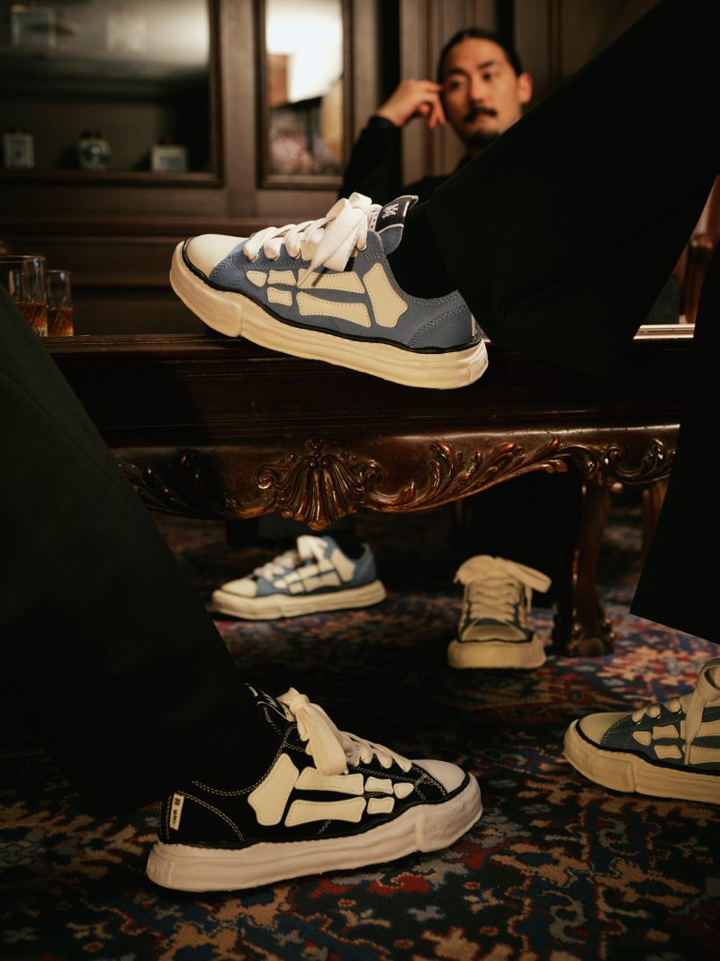 Amiri y Maison Mihara vuelven a fusionar sus sneakers