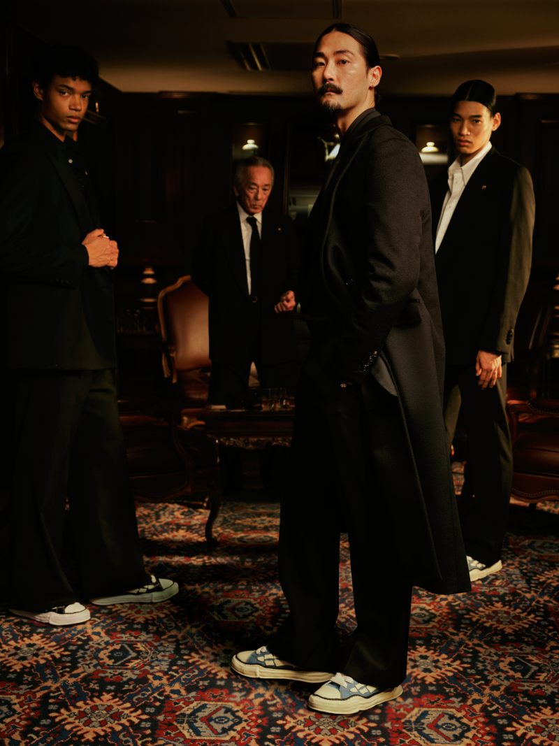 Amiri y Maison Mihara vuelven a fusionar sus sneakers