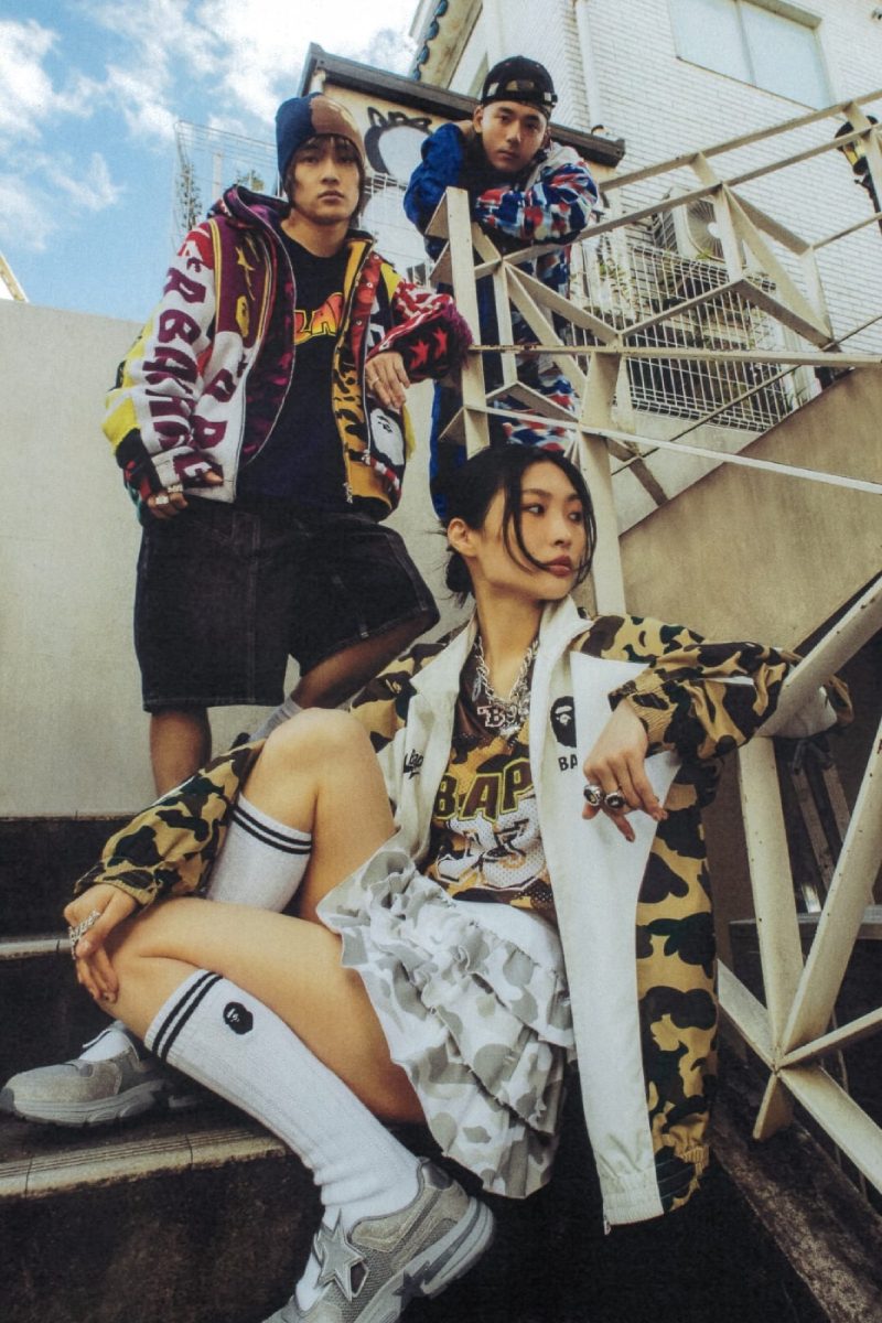 Bape celebra la era dorada del streetwear japonés para ss26