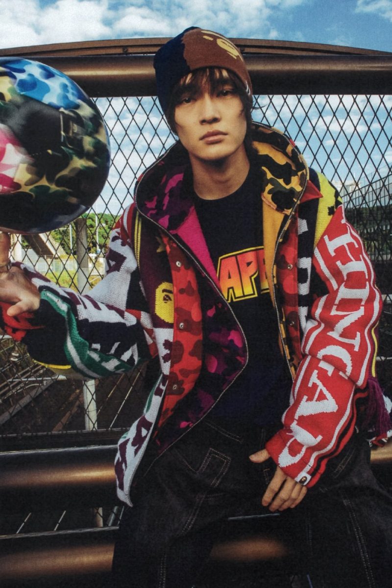 Bape celebra la era dorada del streetwear japonés para ss26