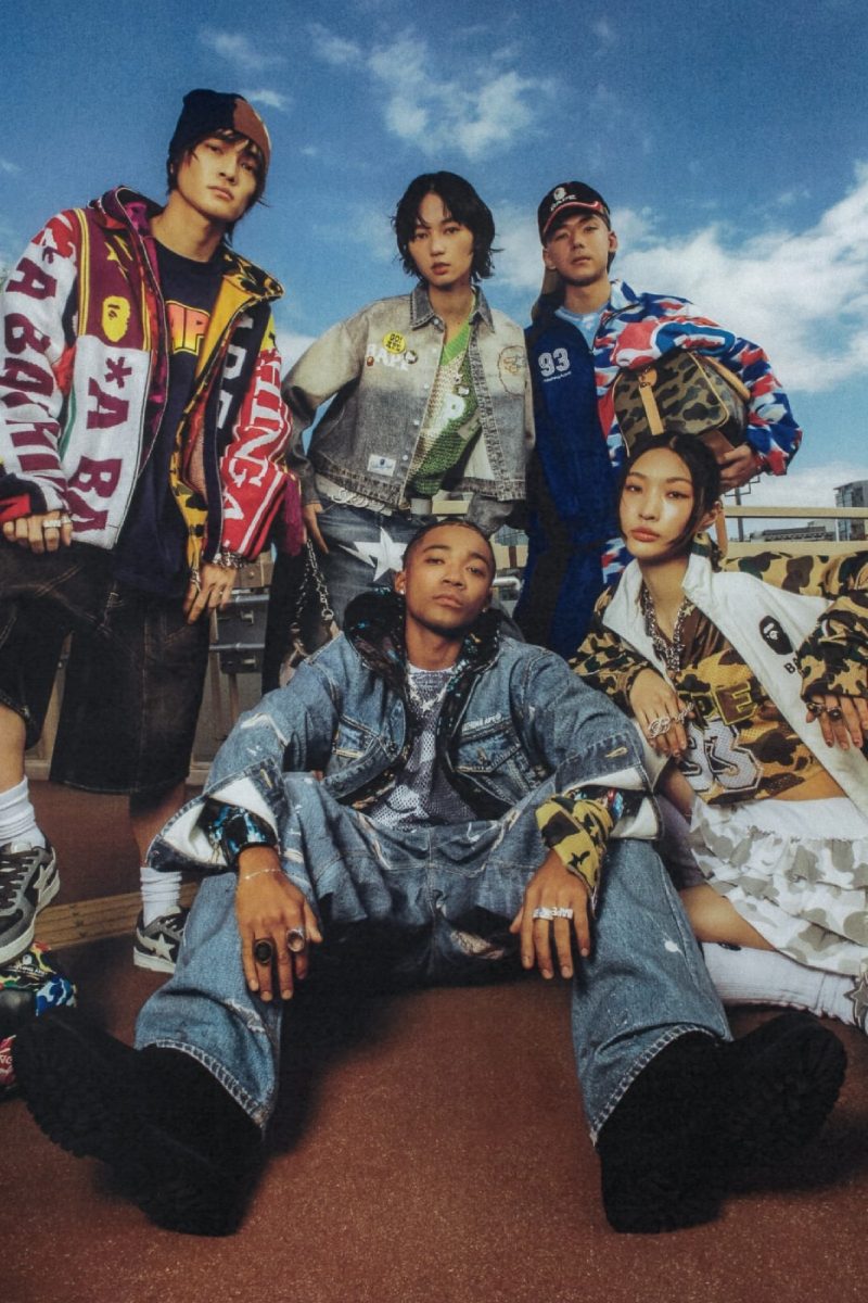 Bape celebra la era dorada del streetwear japonés para ss26