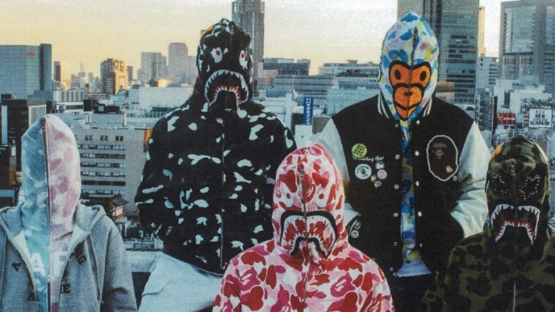 Bape celebra la era dorada del streetwear japonés para ss26