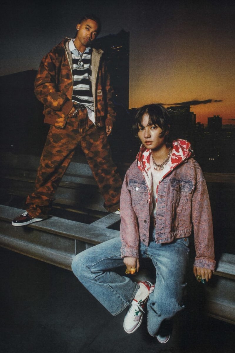 Bape celebra la era dorada del streetwear japonés para ss26
