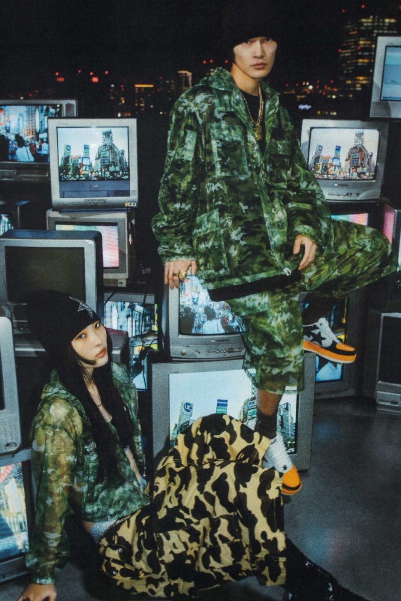 Bape celebra la era dorada del streetwear japonés para ss26