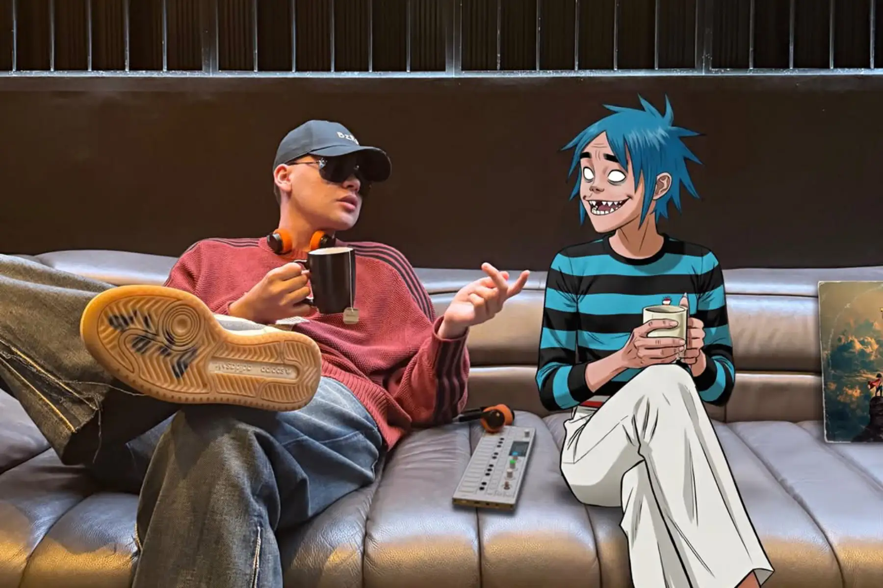 Bizarrap y Gorillaz colaboran juntos en Orange County