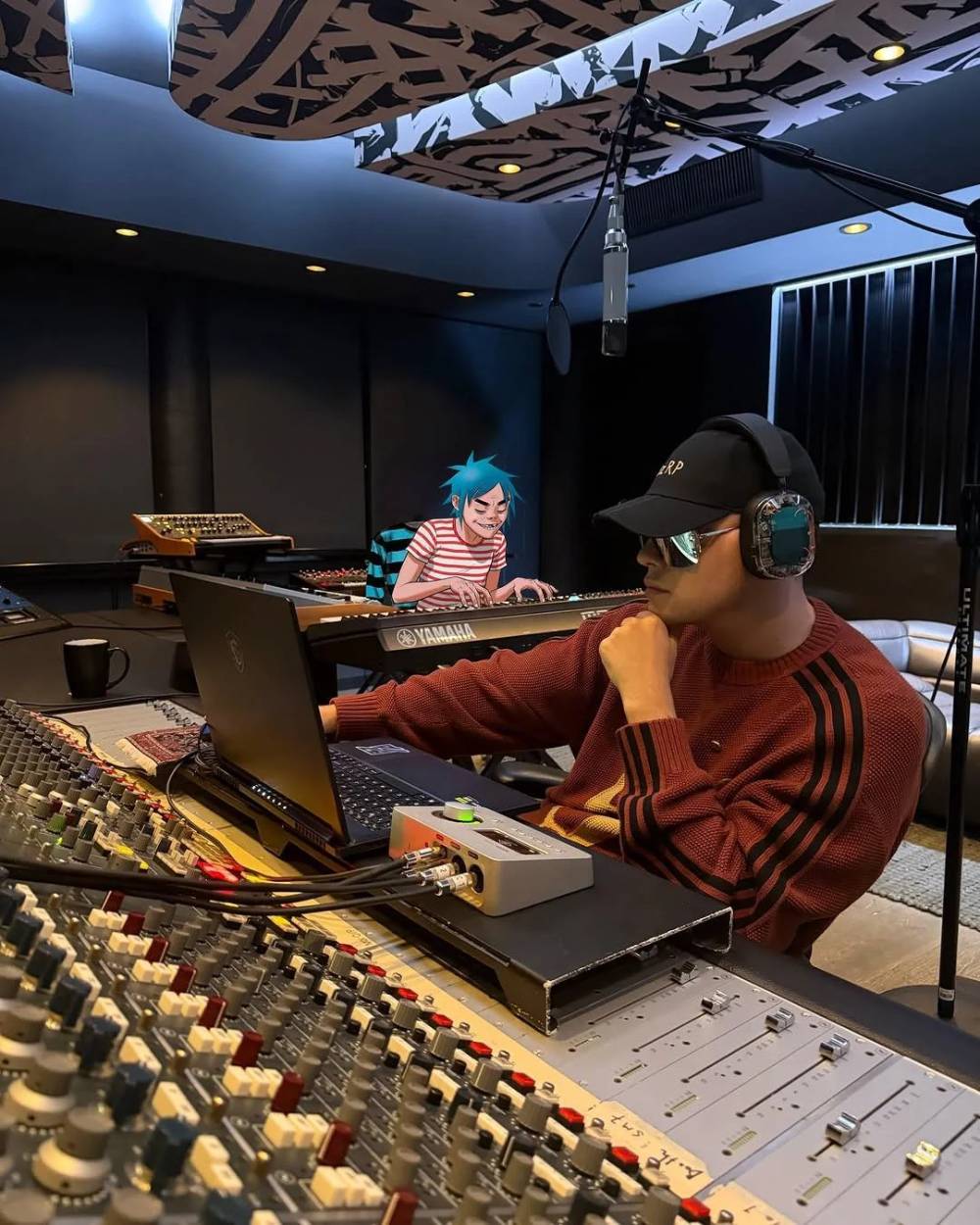 Bizarrap y Gorillaz colaboran juntos en Orange County