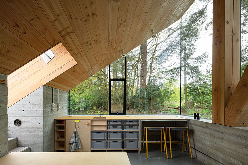 El Búnker doméstico de Jeroen Helder y Saskia de Kinkelder