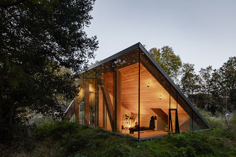 El Búnker doméstico de Jeroen Helder y Saskia de Kinkelder