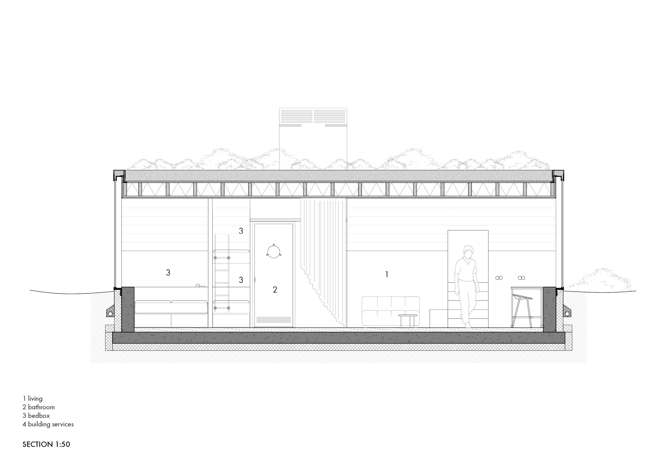 El Búnker doméstico de Jeroen Helder y Saskia de Kinkelder