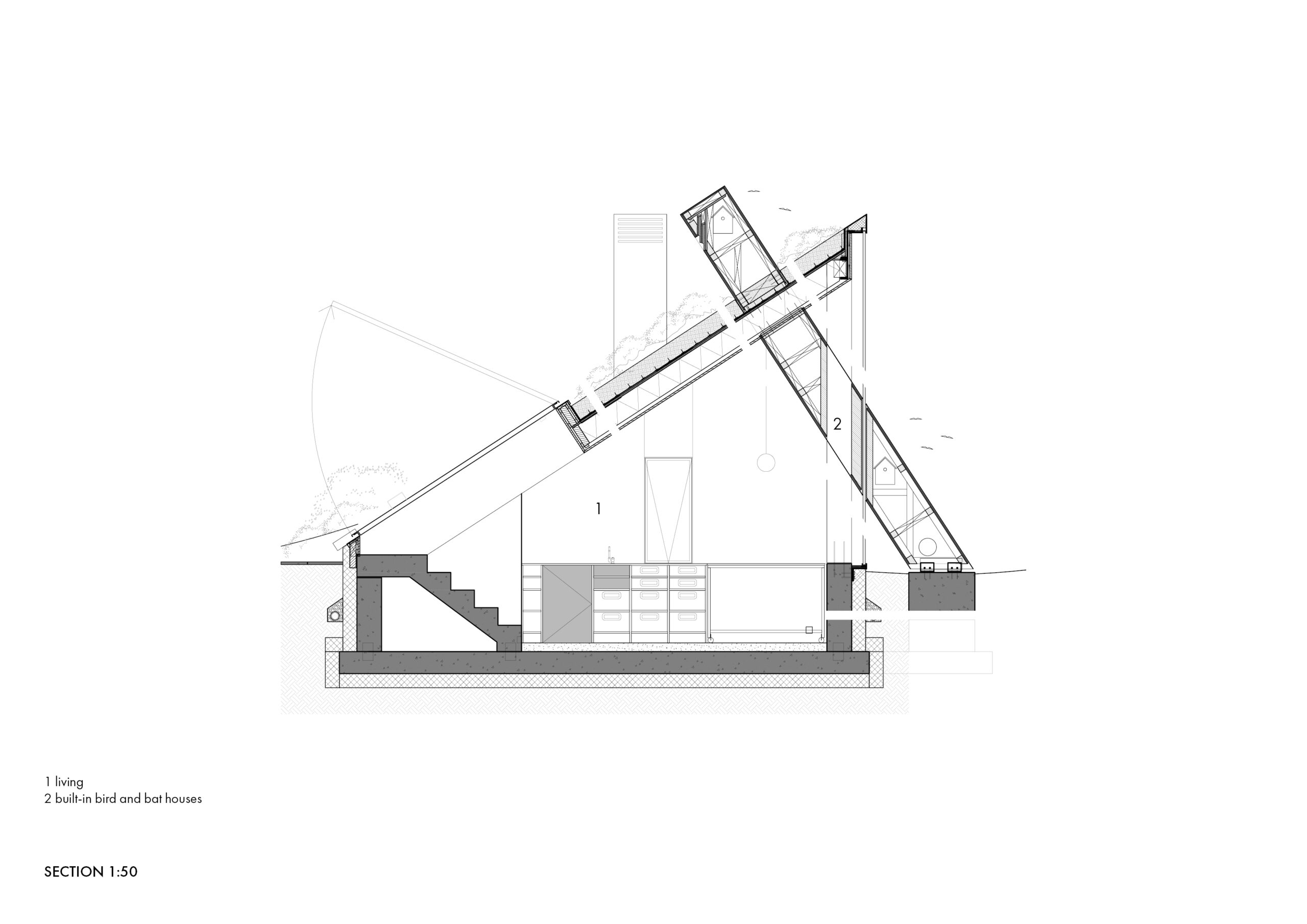 El Búnker doméstico de Jeroen Helder y Saskia de Kinkelder