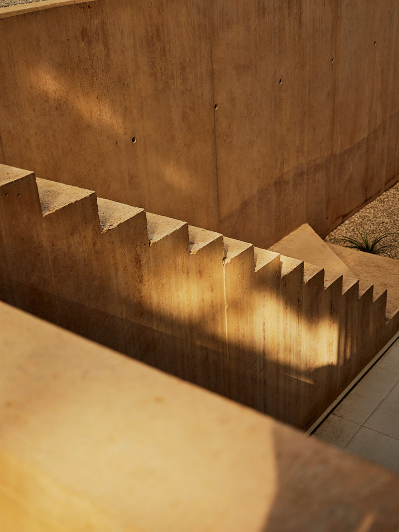 La casa de Raúl Sánchez en Cala Tamarit lejos de lo digital