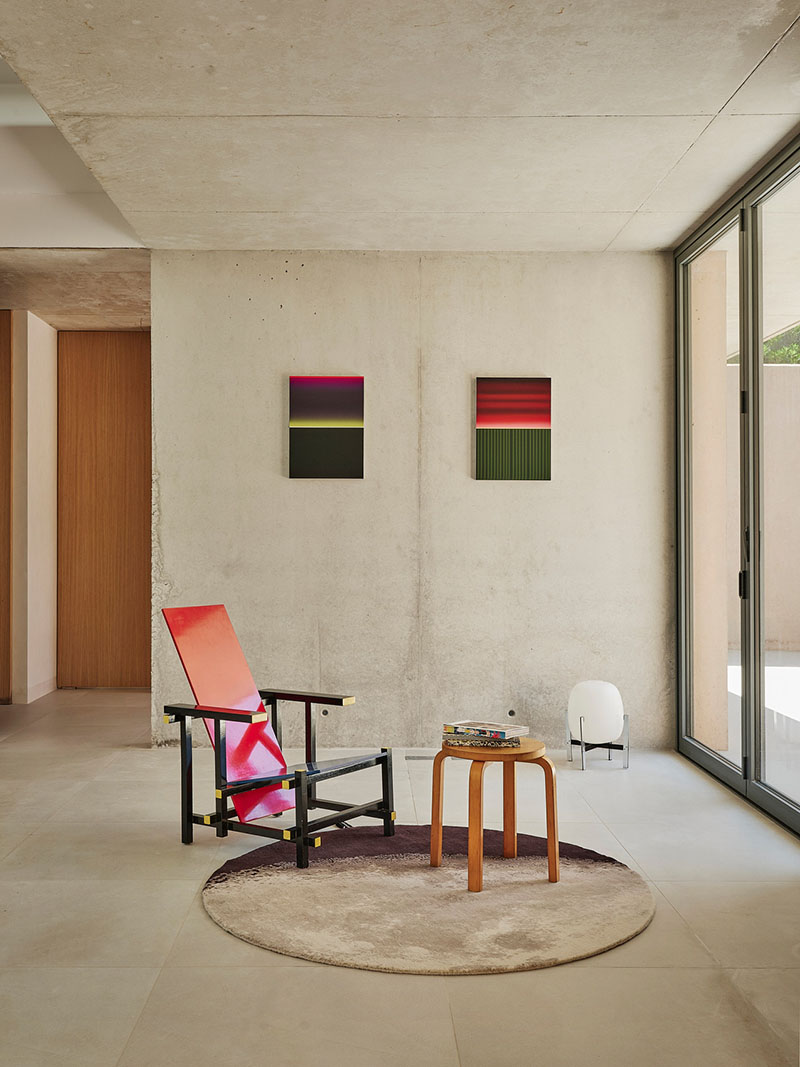 La casa de Raúl Sánchez en Cala Tamarit lejos de lo digital